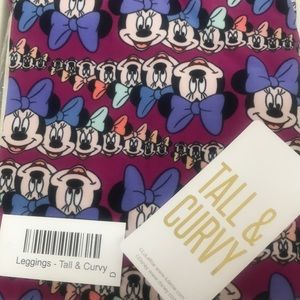 Lularoe tc leggings Minnie
